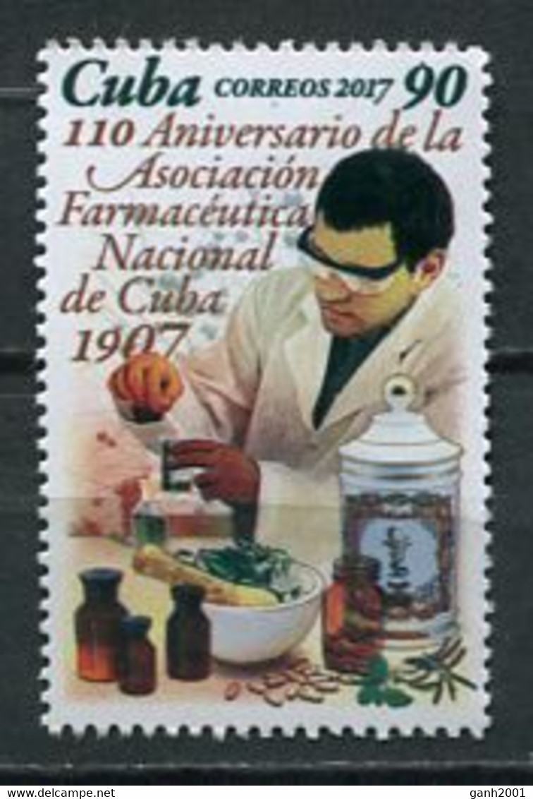 Cuba 2017 / Pharmacy MNH Farmacia Apotheke Pharmacie / Cu5603  36-51 - Pharmacy