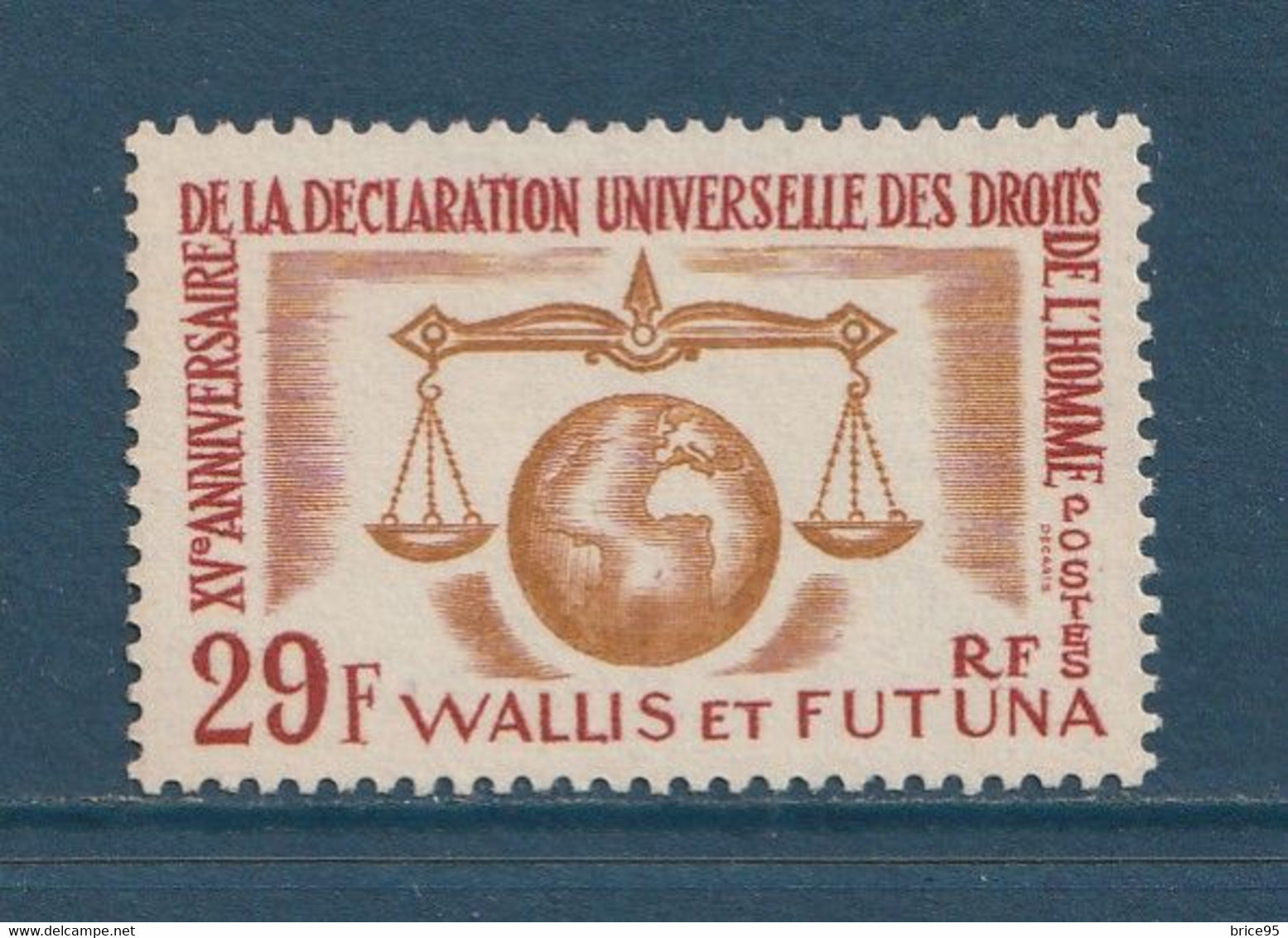 Wallis Et Futuna - YT N° 169 ** - Neuf Sans Charnière - 1963 - Nuovi