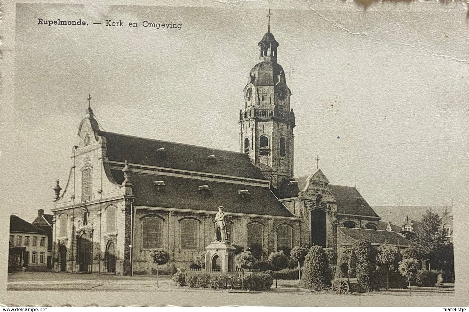 Kruibeke Kerk En Omgeving - Kruibeke