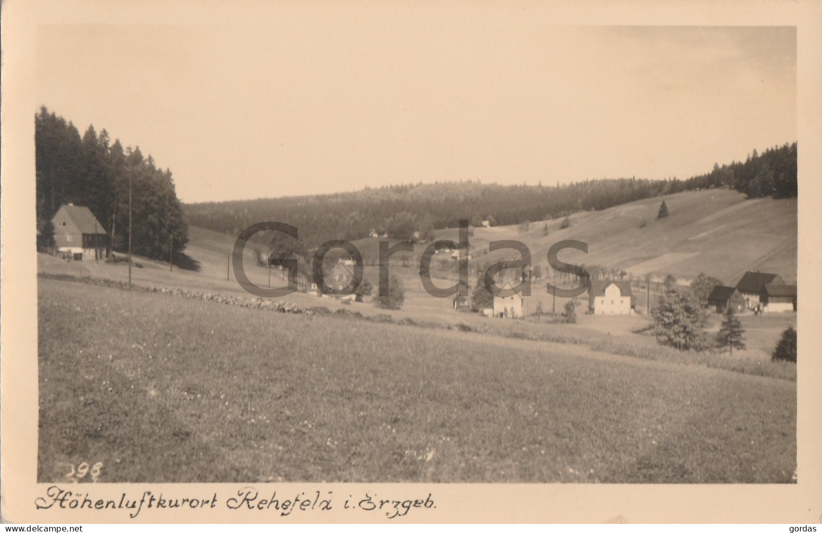 Germany - Hohenluftkurort Rehefeld In Erzgebirge - Rehefeld