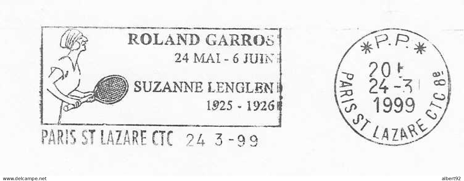 1999 Hommage à Suzanne Lenglen : Médaillée Or (Tennis: Simple + Double Mixte) Jeux Olympiques ANVERS 1920 - Summer 1920: Antwerp