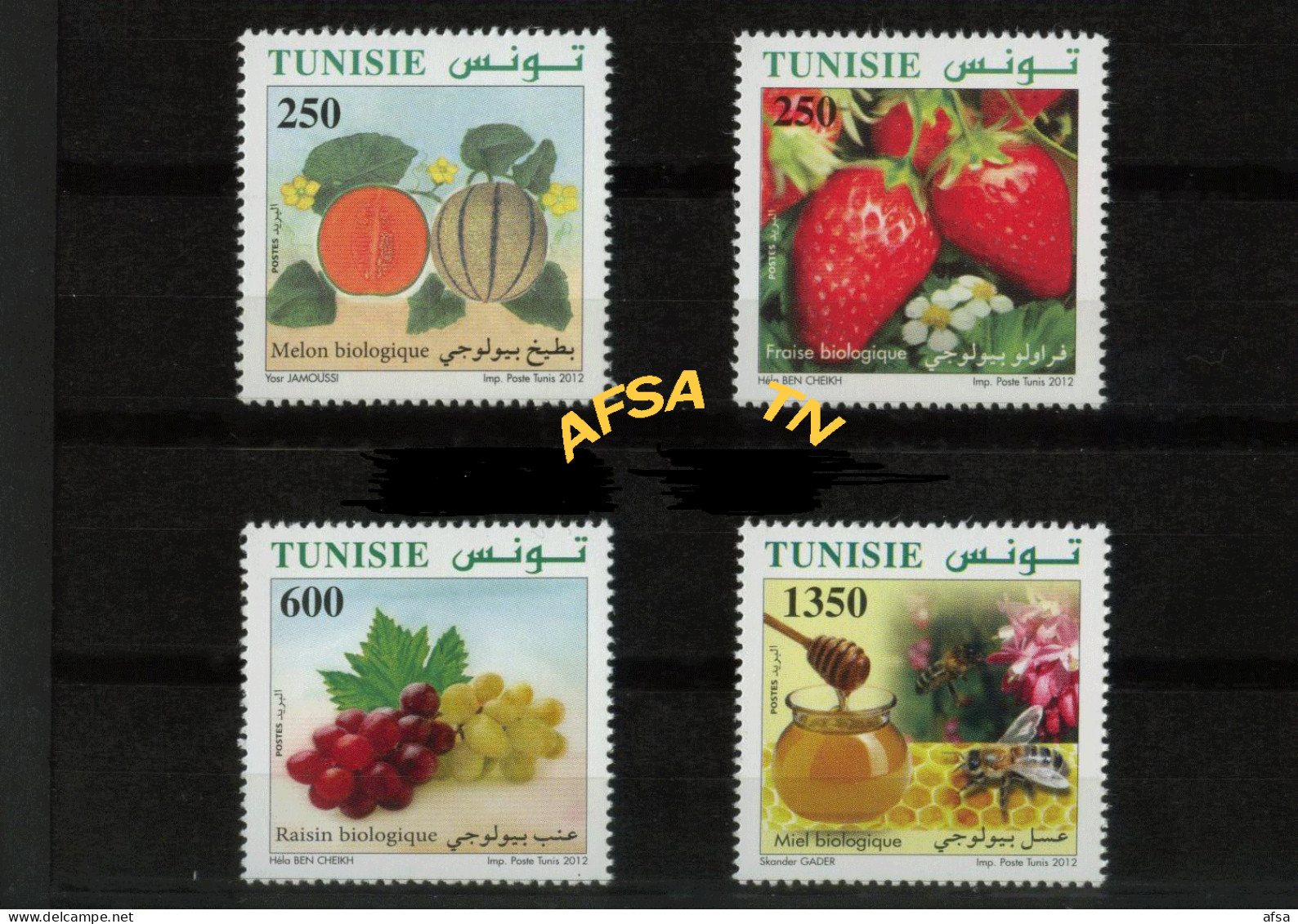 2012 Organic Farming In Tunisia // Tunisie 2012- Agriculture Biologique - Alimentation