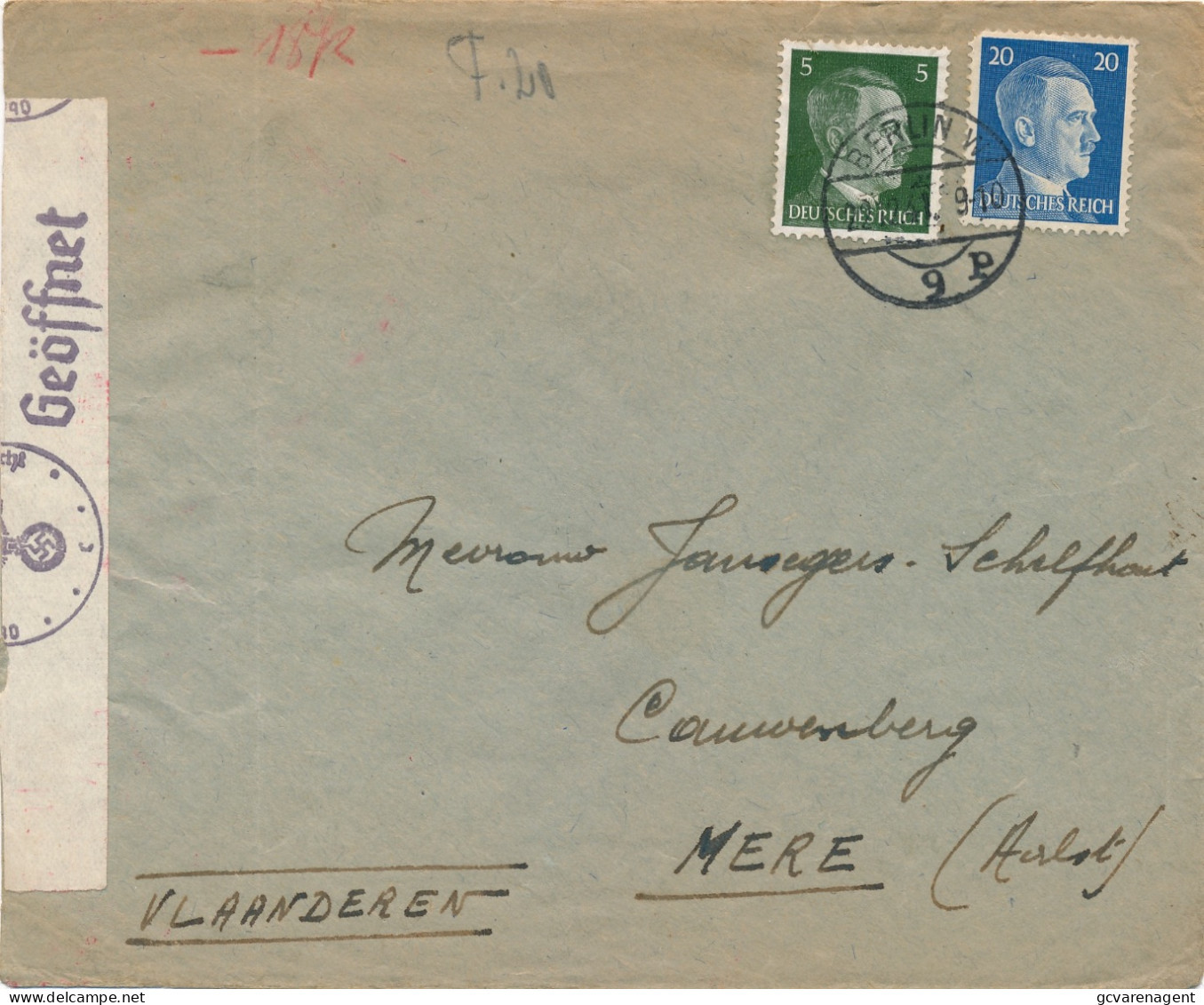 COVER 1931  MOCKBA  TO BERLIN DEUTSCHLAND       2 SCANS - Lettres & Documents