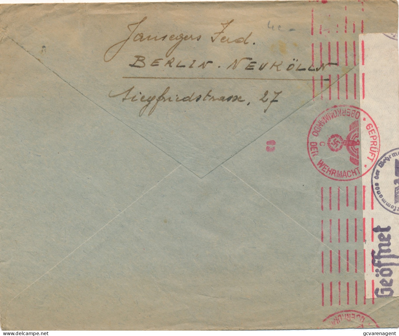 COVER 1931  MOCKBA  TO BERLIN DEUTSCHLAND       2 SCANS - Briefe U. Dokumente