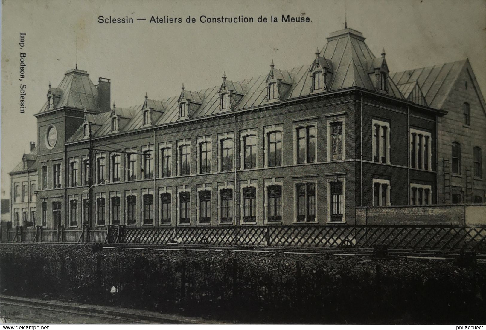 Sclessin (Liege) Ateliers De Construction De La Meuse 1909 - Liege