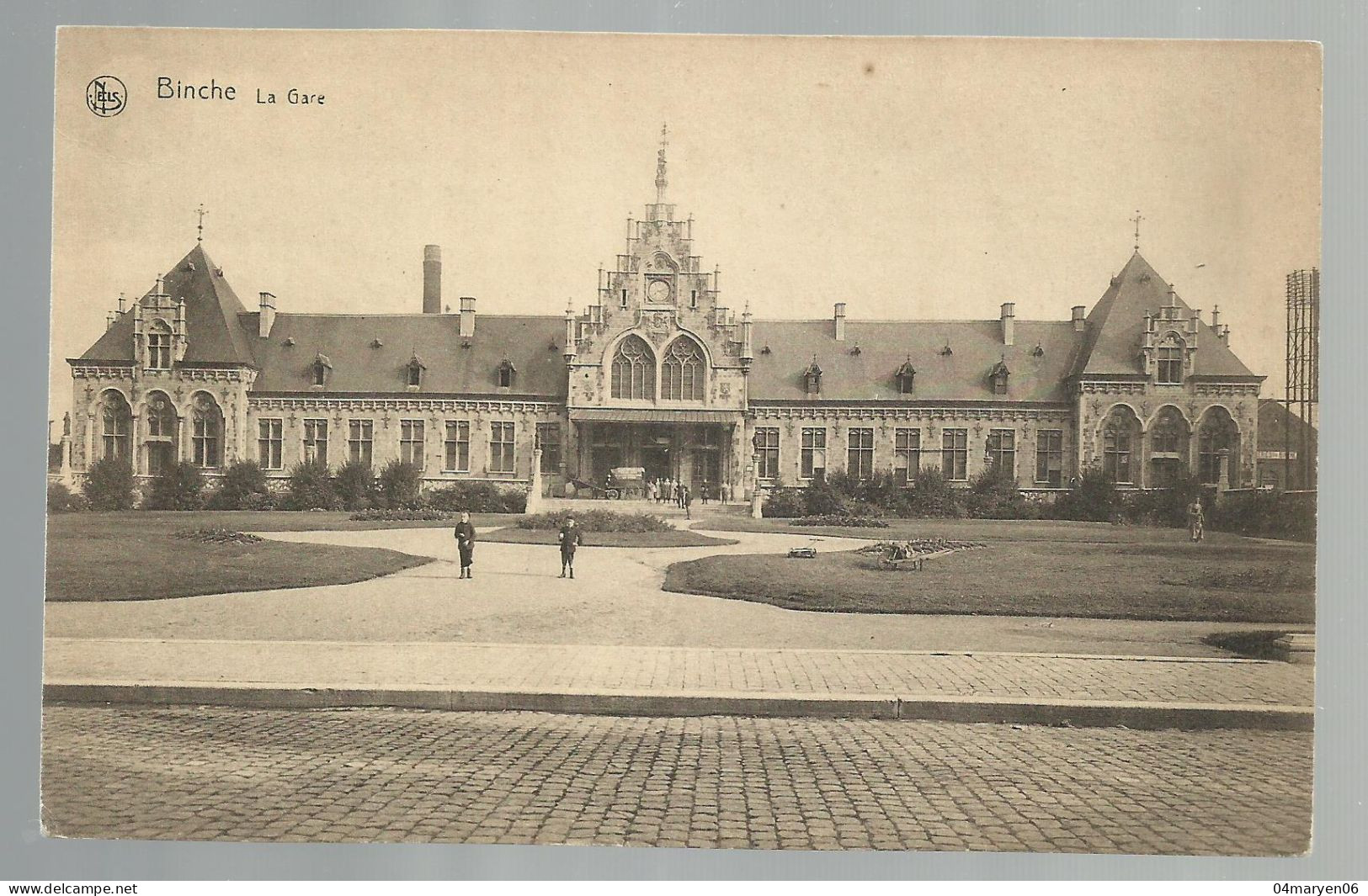 ***  BINCHE  ***  -  La Gare  -    Zie / Voir Scan's - Binche