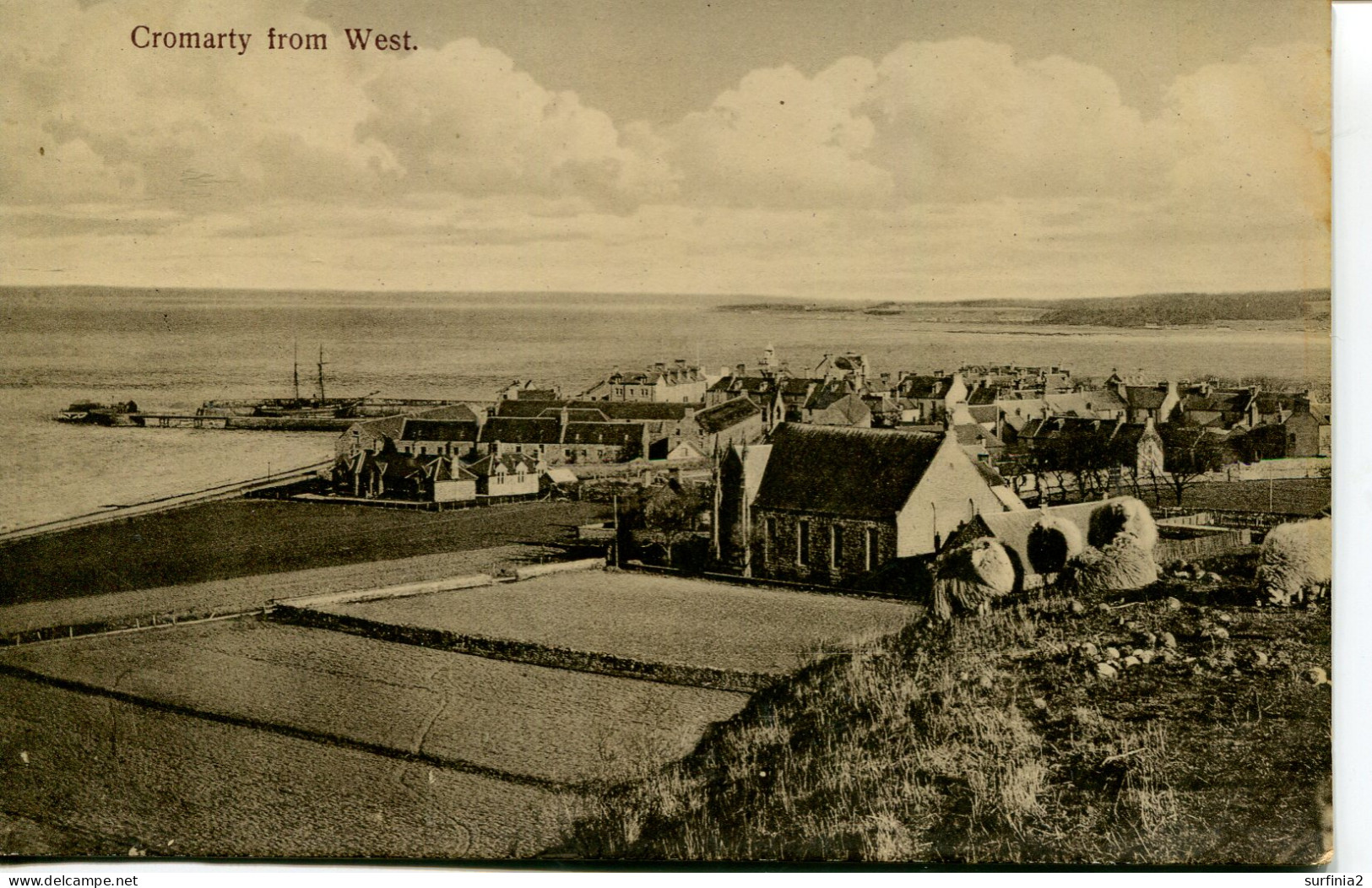 ROSS And CROMARTY - CROMARTY FROM WEST Rac63 - Ross & Cromarty