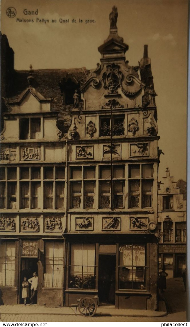 Gent - Gand  // Maisons Plafijn Au Quai De La Grue 19?? - Gent