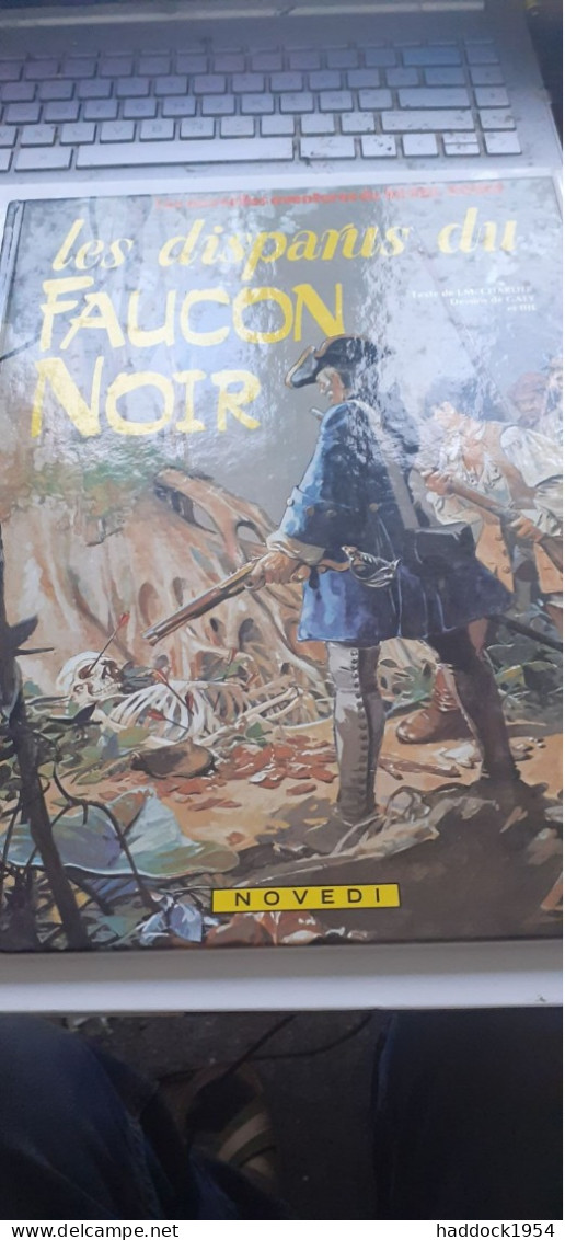 Les Disparus Du Faucon Noir J.M. CHARLIER GATY JIJE Novedi 1982 - Barbe-Rouge