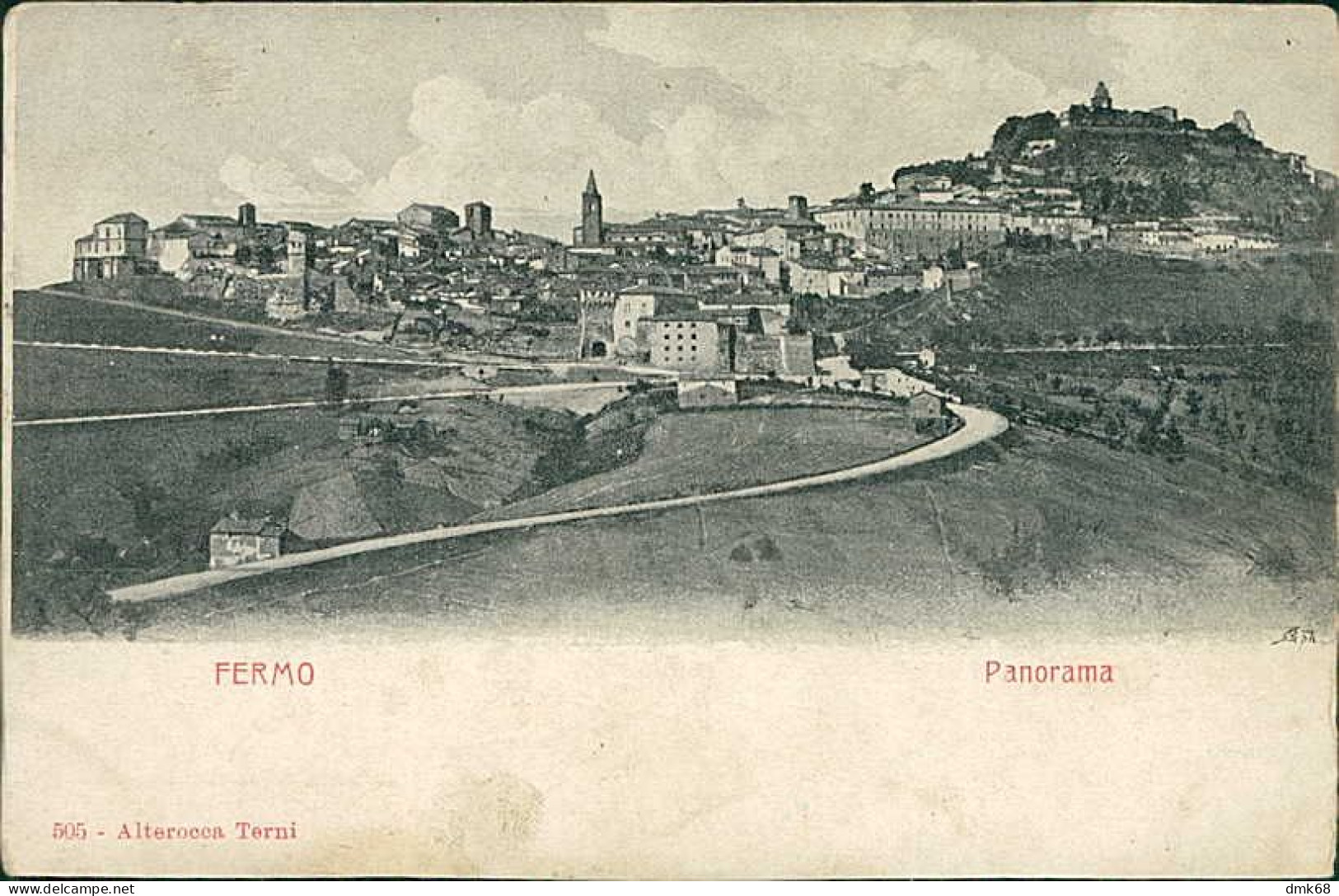 FERMO - PANORAMA - EDIZIONE ALTEROCCA - 1900s (15949) - Fermo