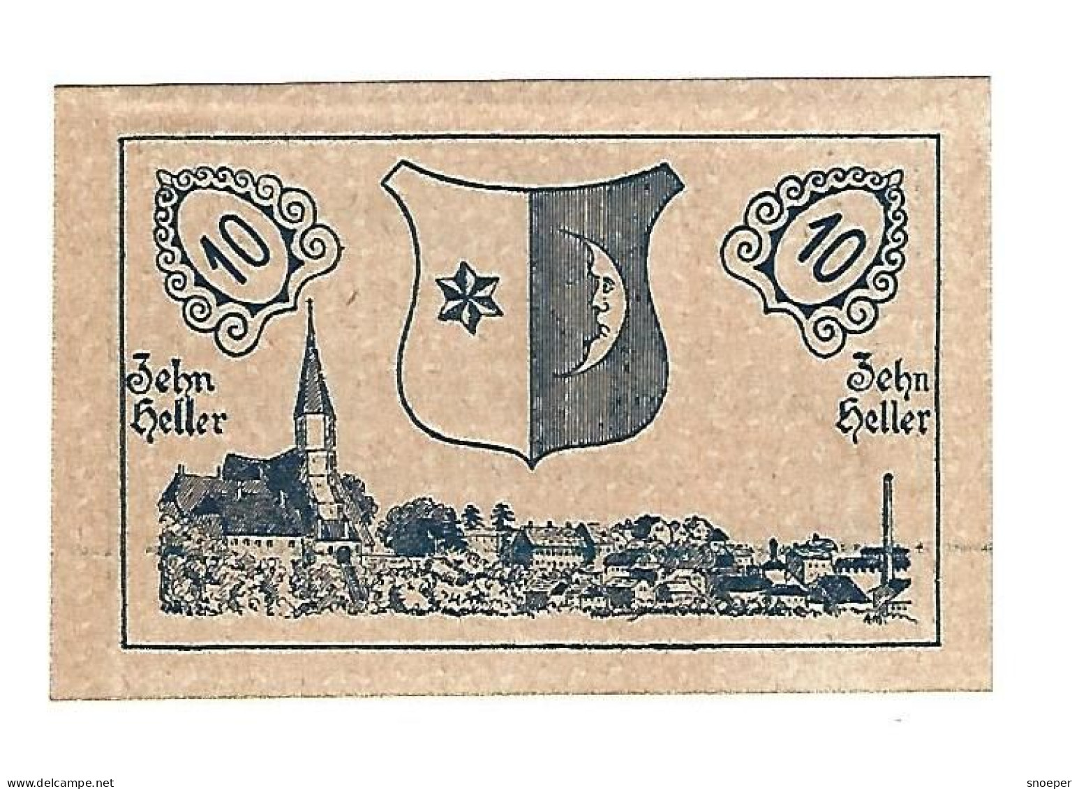 **notgeld   Austria Mattighofen  10 Heller   594d - Autriche