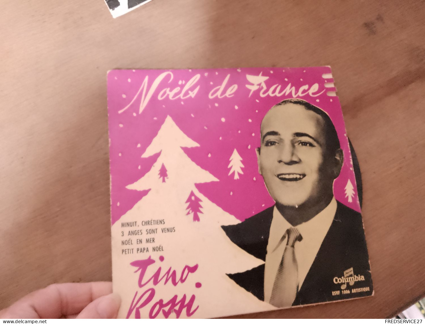 107 // NOELS DE FRANCE / TINO ROSSI - Chants De Noel