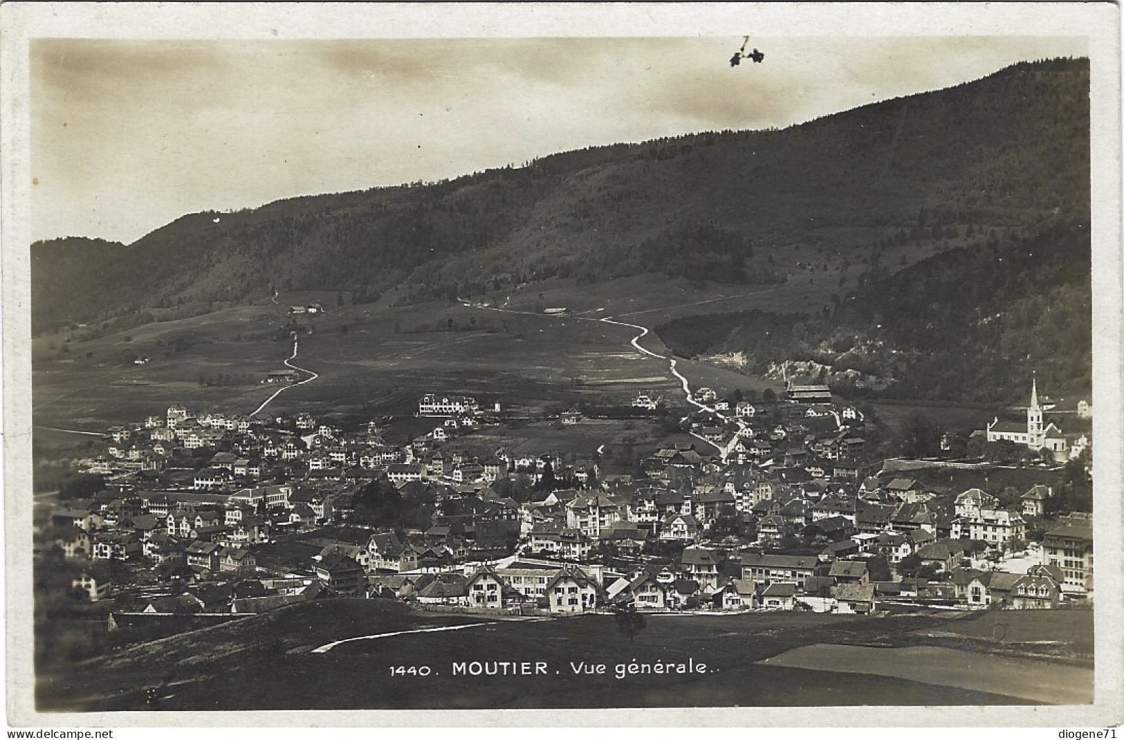 Moutier Vue Générale - Moutier