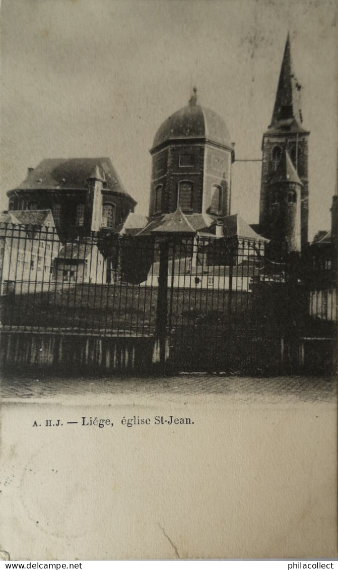 Liege - Luik // Eglise St. Jean. 1902 - Liege