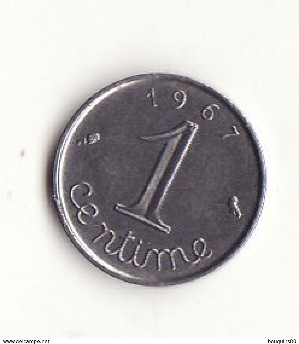 PIECE DE 1 Centime FRANCE 1967 - 1 Centime