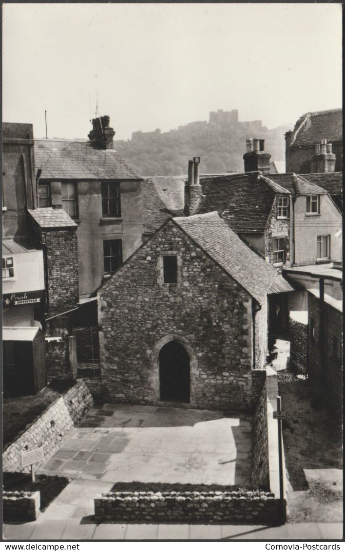 St Edmund's Chapel, Dover, Kent, C.1960s - RP Postcard - Dover