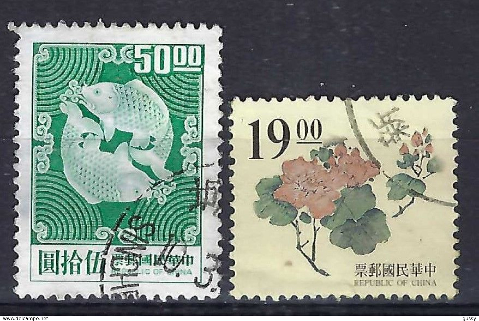TAIWAN: Lot D' Obl. - Used Stamps