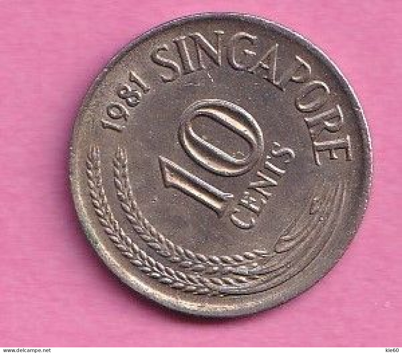 Singapore  - 1981 - 20 Cent  - KM43 - Singapour