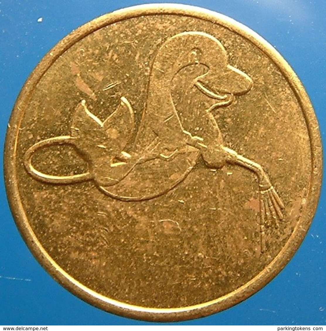 TA 042-1 - Savona - Oisterwijk - Dolphin - Auto Wasserette Car Wash Machine Token Clean Park Auto Wasch Waschpark - Firma's