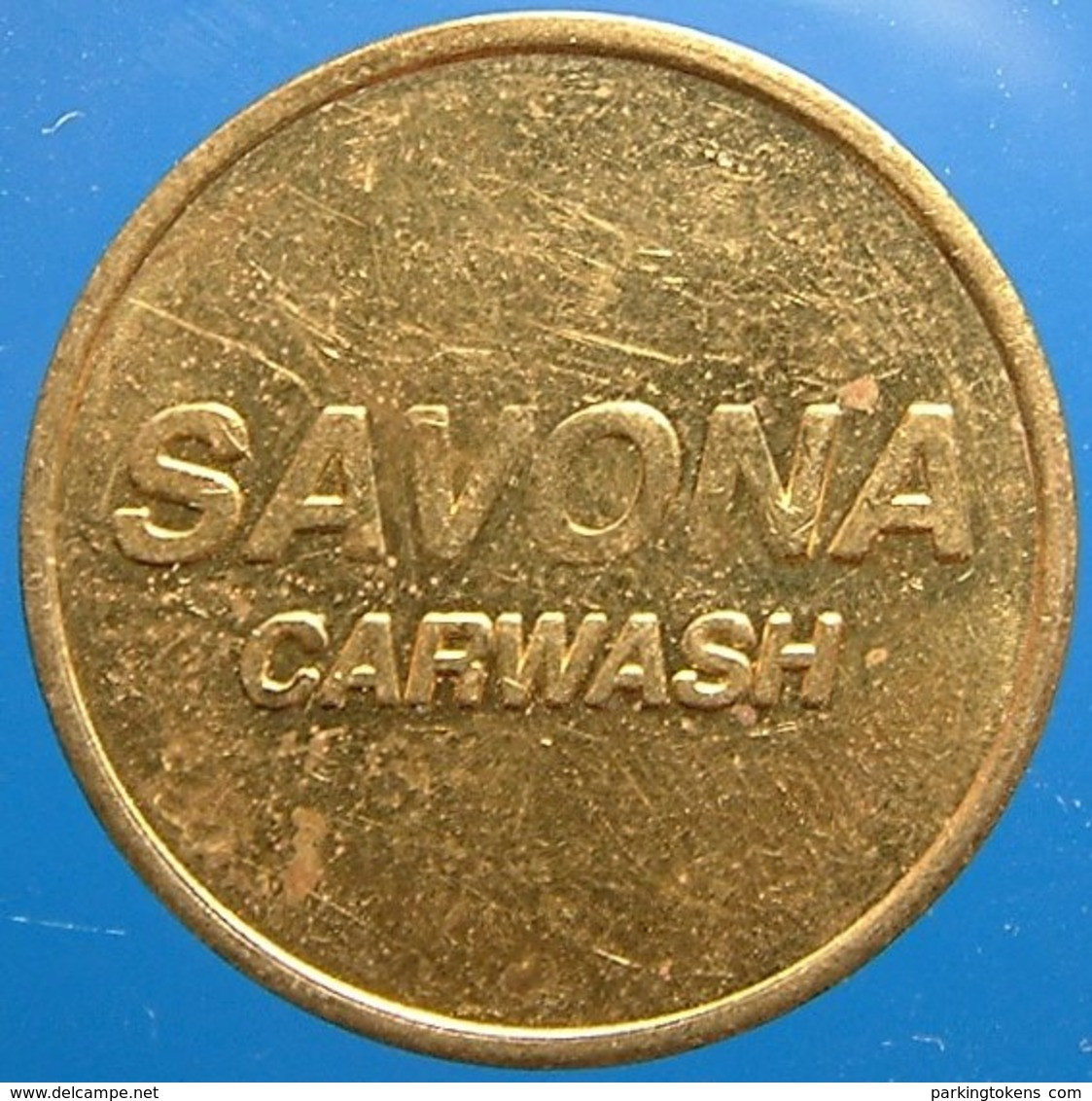 TA 042-1 - Savona - Oisterwijk - Dolphin - Auto Wasserette Car Wash Machine Token Clean Park Auto Wasch Waschpark - Firma's