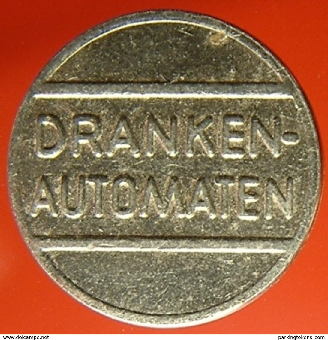 KB022-1 - AUTEX TILBURG DRANKEN AUTOMATEN - Tilburg - WM/B 19.0mm - Koffie Machine Penning - Coffee Machine Token - Firma's