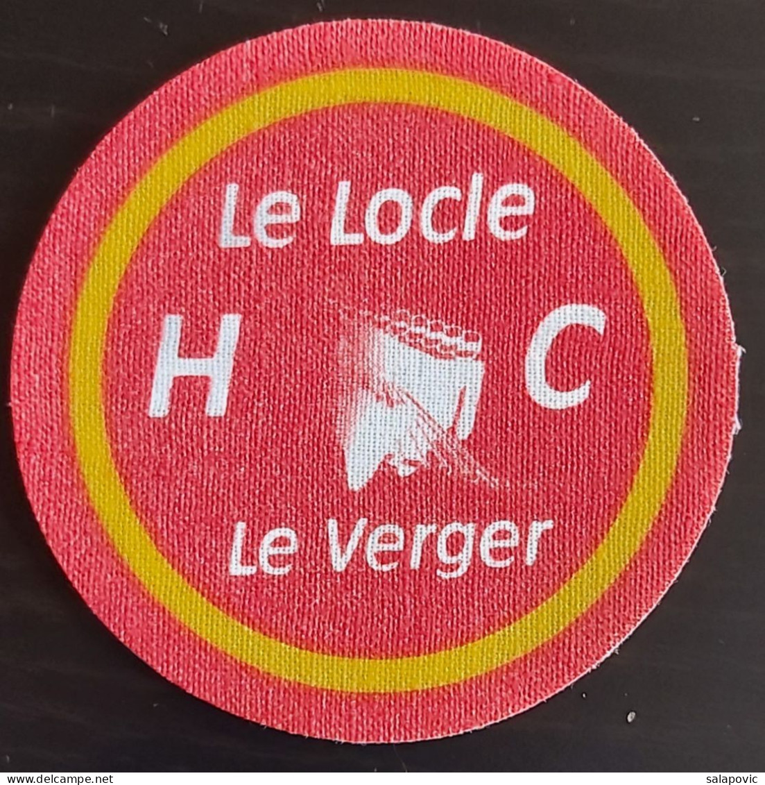 HC Le Locle Switzerland Ice Hockey Club, Patch - Bekleidung, Souvenirs Und Sonstige