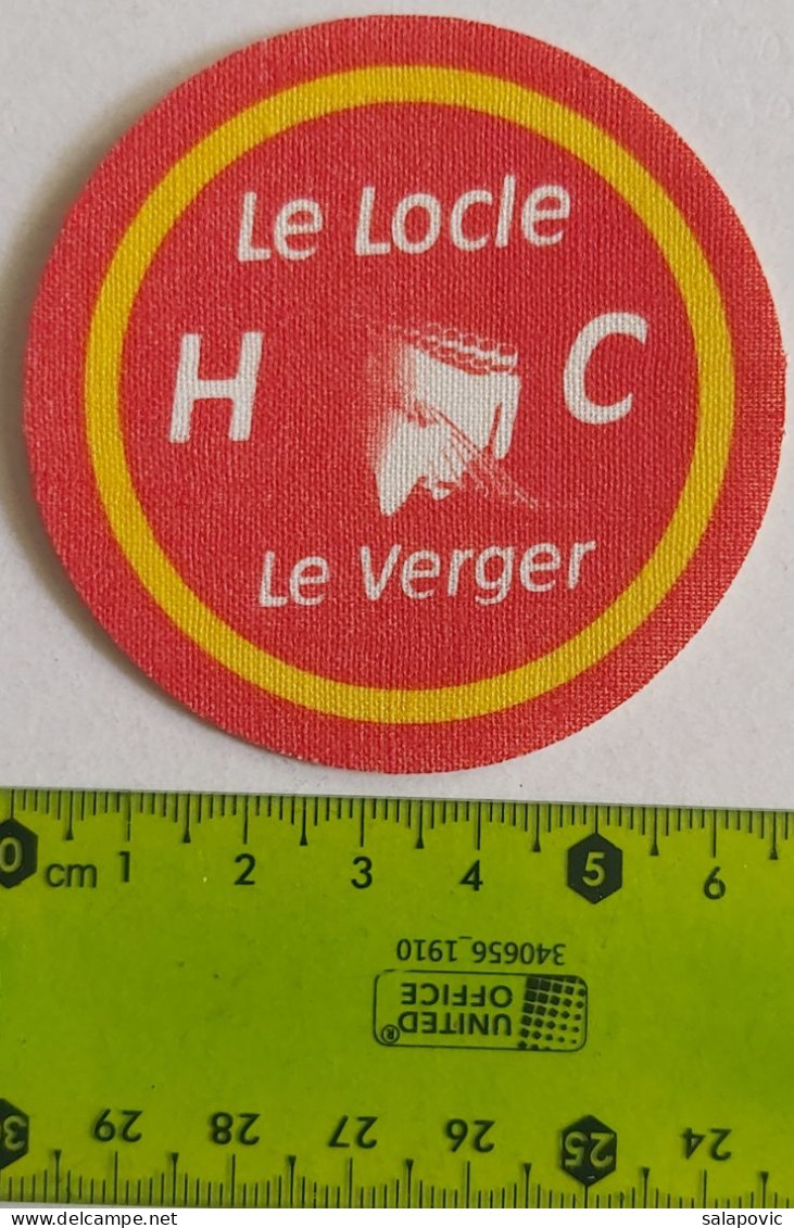 HC Le Locle Switzerland Ice Hockey Club, Patch - Apparel, Souvenirs & Other