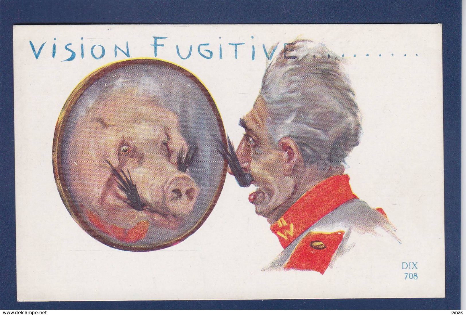 CPA Cochon Kaiser Pig Non Circulé - Cerdos
