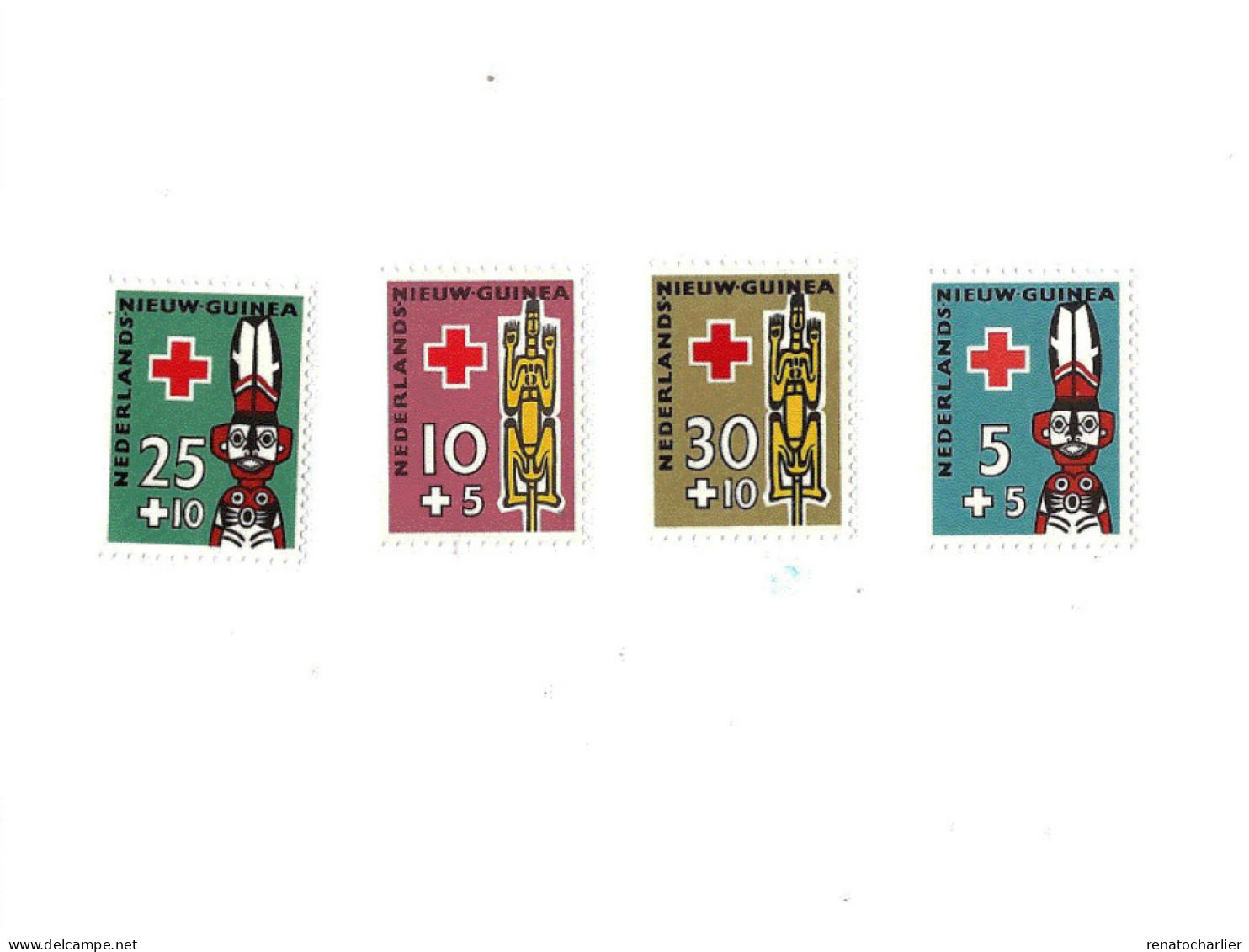 Croix-Rouge.MNH,Neuf Sans Charnière. - Nueva Guinea Holandesa