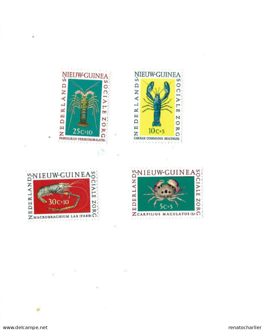 Crustacés.MNH,Neuf Sans Charnière. - Nueva Guinea Holandesa