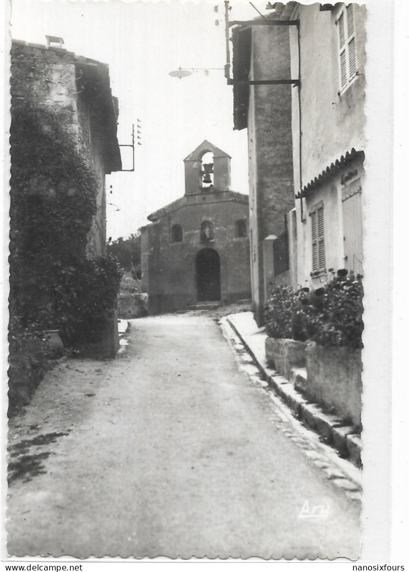 D 83. NANS LES PINS. LA CHAPELLE - Nans-les-Pins