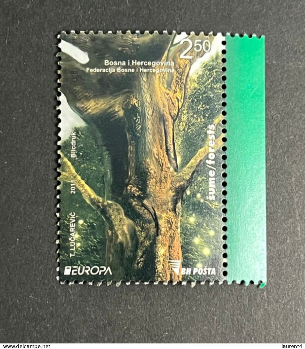 (13-5-2023 STAMP) Mint / Neuf - 1 Stamp - Bosnia Herzegovina 2011 - 2011