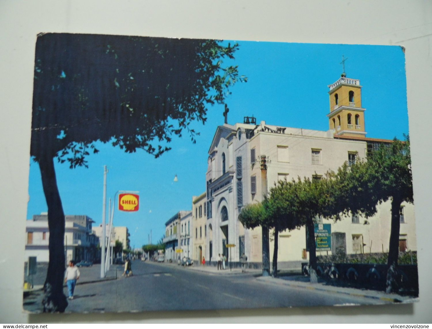 Cartolina Viaggiata "TORRE DEL GRECO Leopardi - Santuario Della Madonna Del Buoncosiglio" 1979 - Torre Del Greco