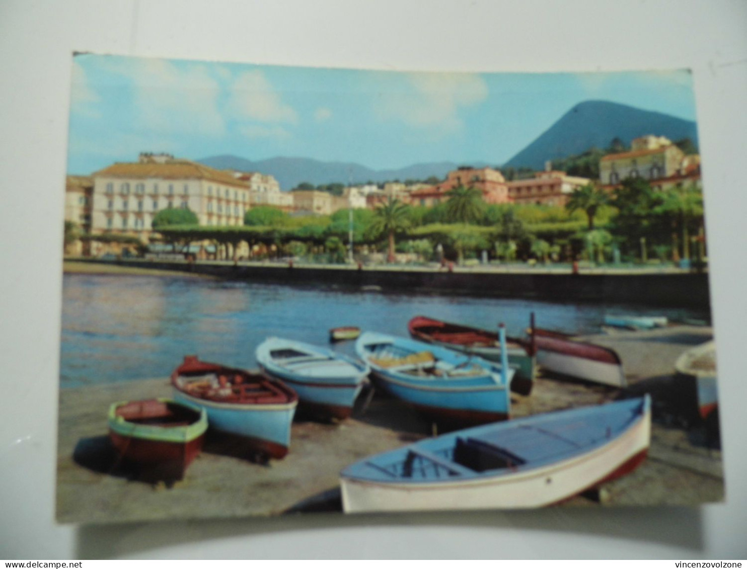 Cartolina Viaggiata "CASTELLAMMARE DI STABIA Banchina E Villa Comunale" 1964 - Castellammare Di Stabia