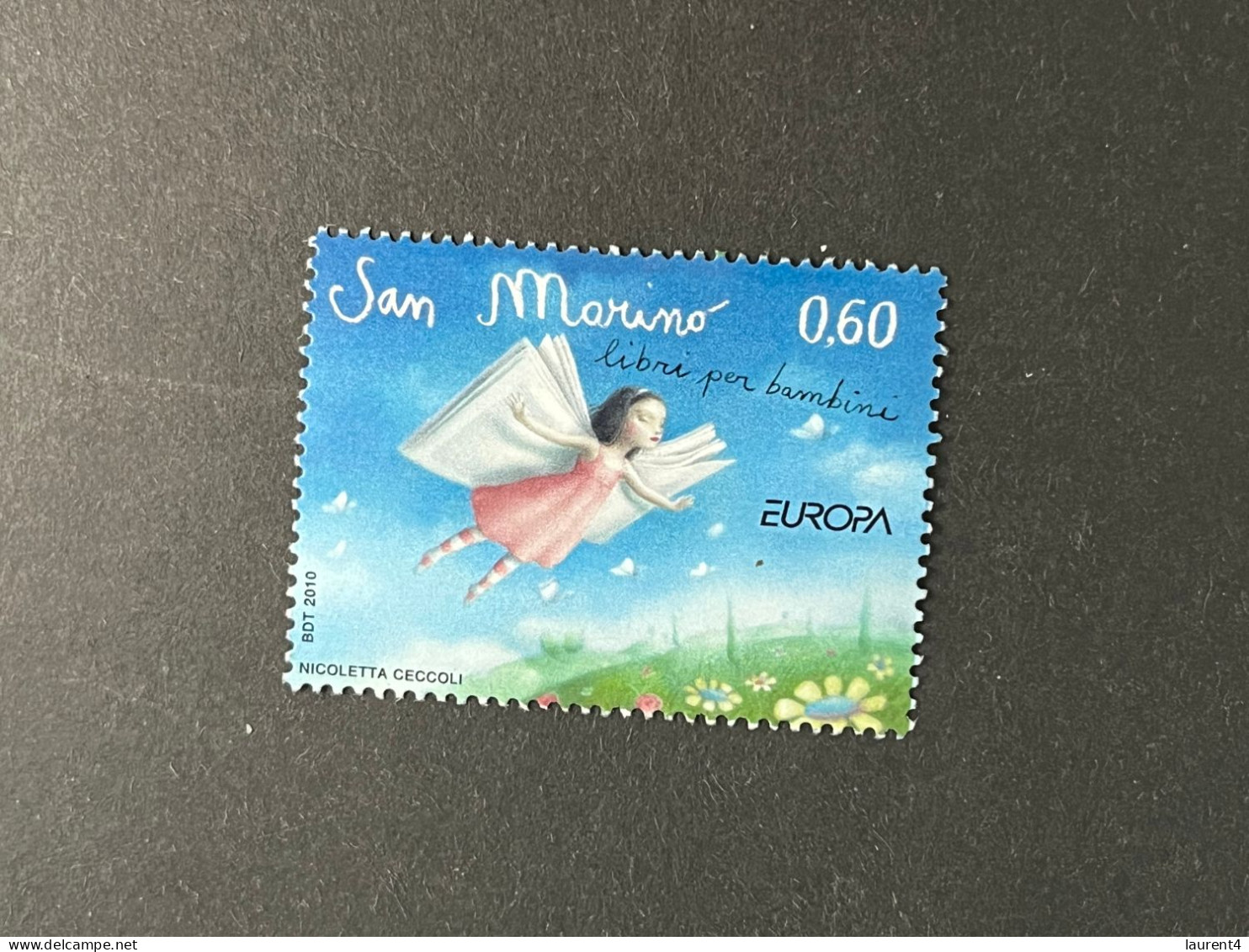 (13-5-2023 STAMP) Mint / Neuf - 1 Stamp - San Marino 2010 - 2010