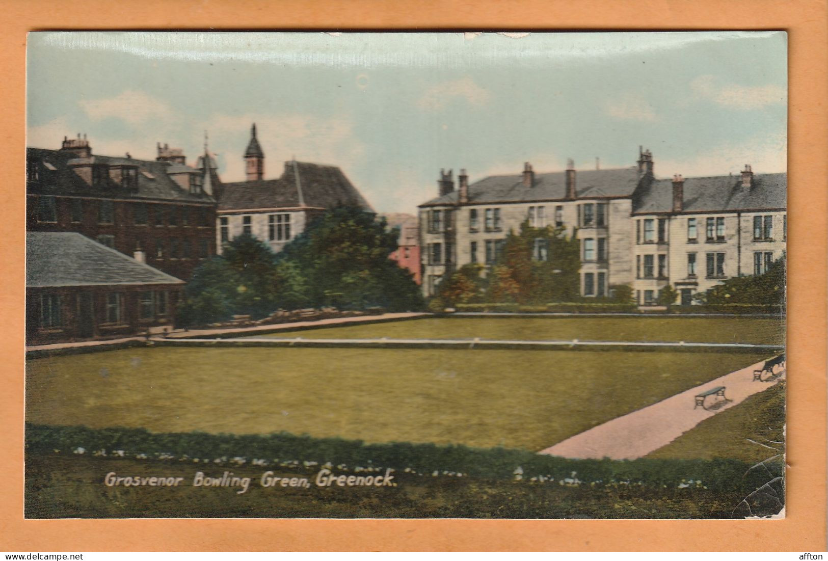 Greenock UK 1908 Postcard - Renfrewshire