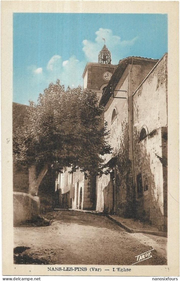 D 83. NANS LES PINS. L EGLISE - Nans-les-Pins