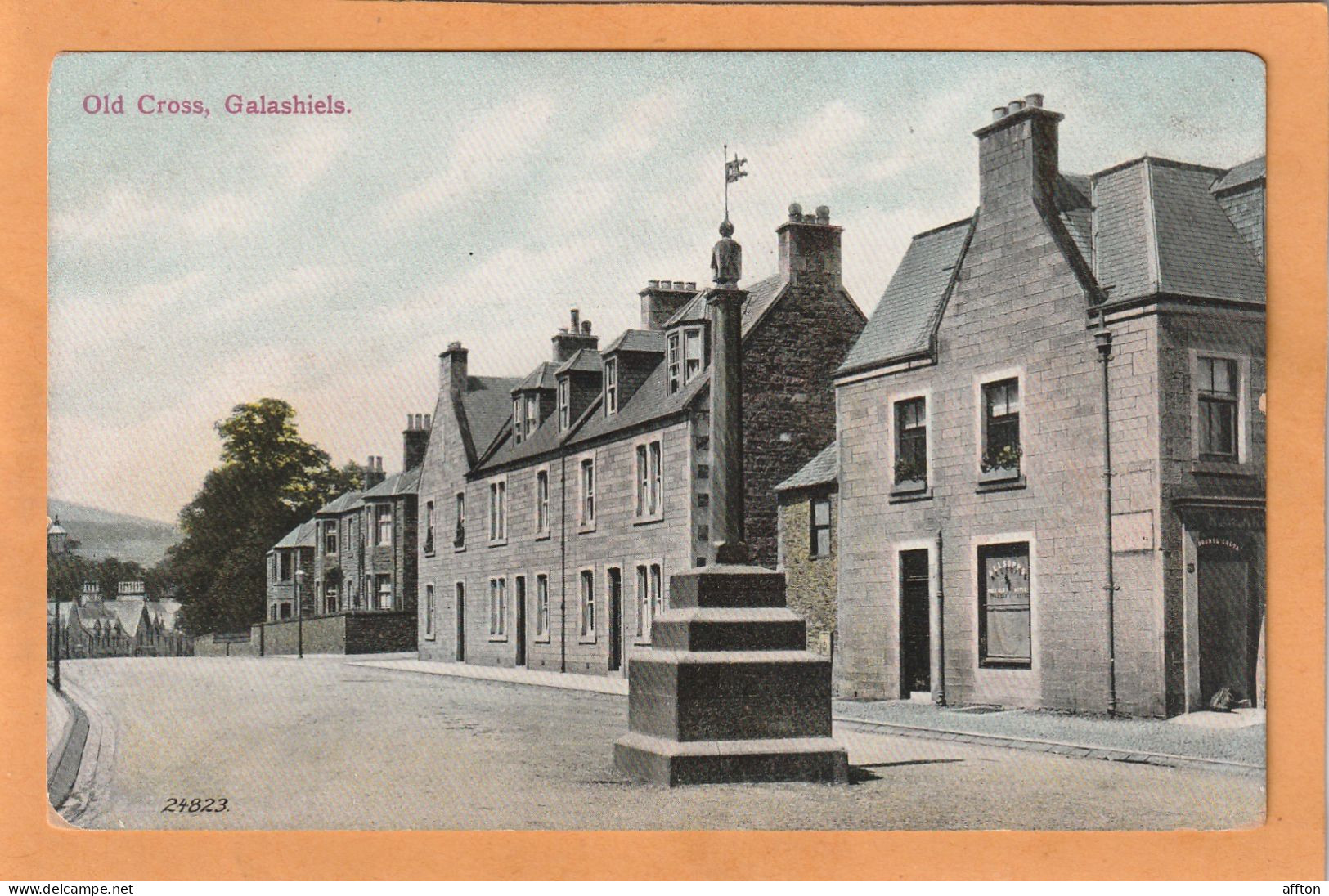 Galashiels UK 1907 Postcard - Roxburghshire