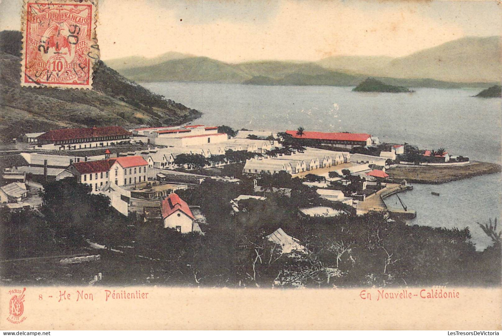 Nouvelle Calédonie - He Nou Pénitentier - Carte Postale Ancienne - Nouvelle Calédonie