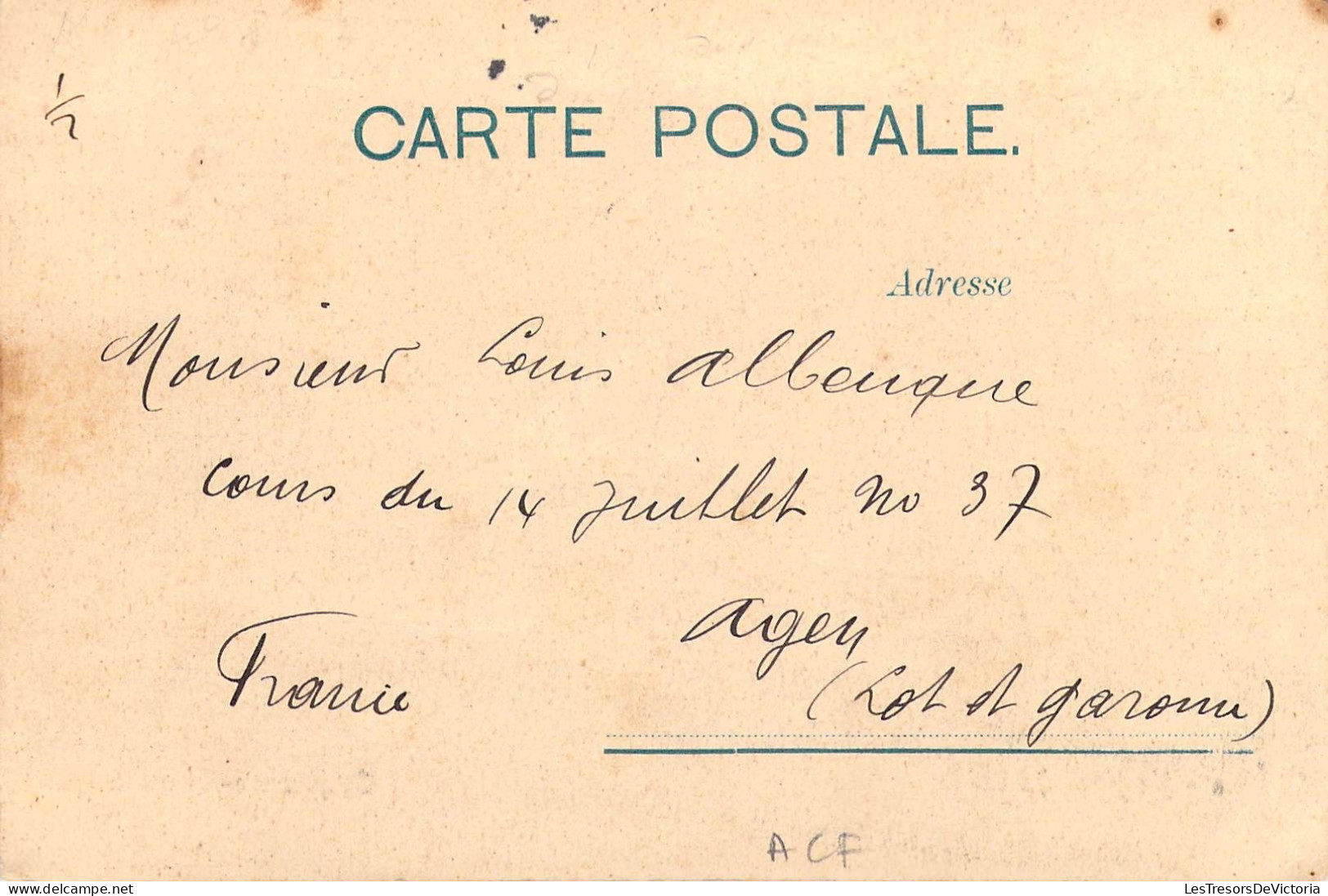 Nouvelle Calédonie - He Nou Pénitentier - Carte Postale Ancienne - Nouvelle Calédonie