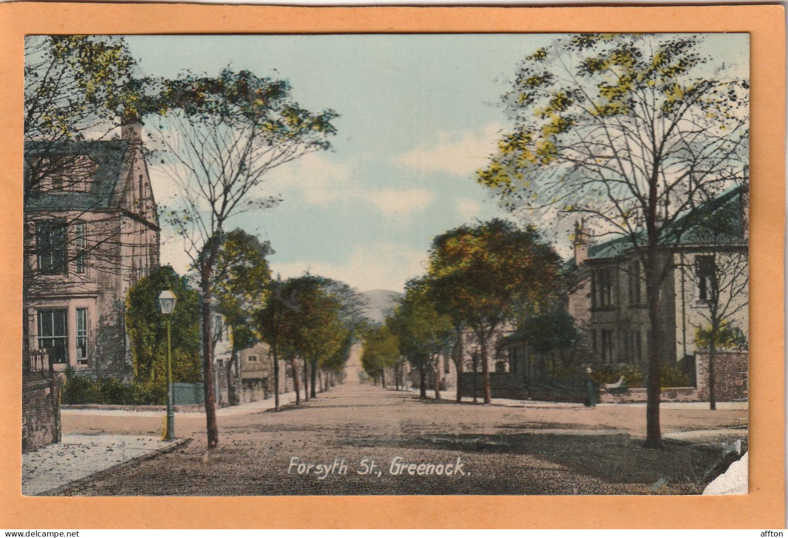 Greenock UK 1906 Postcard - Renfrewshire