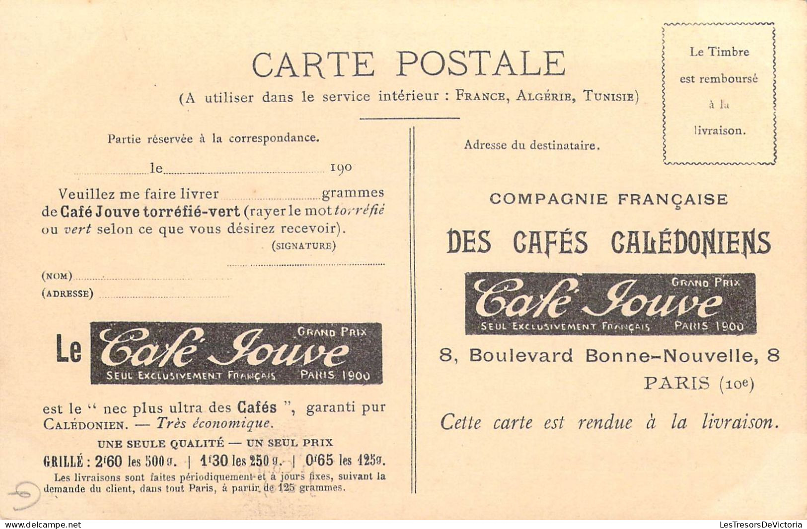 Nouvelle Calédonie - Case D'un Chef Canaque Sur Les Propriétés De La Compagnie Française Des.. - Carte Postale Ancienne - Nouvelle Calédonie