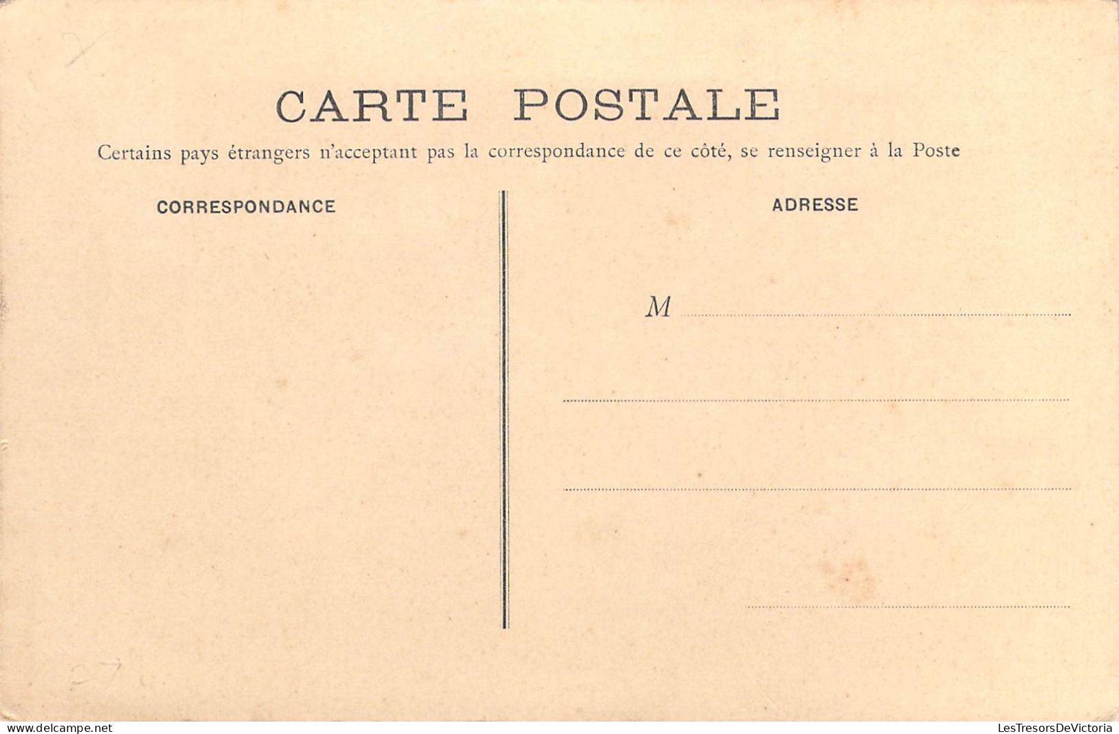 Nouvelle Calédonie - Société Des Charbonnages De La NC - Travers-Banc Des Cerisiers - Carte Postale Ancienne - Nouvelle Calédonie