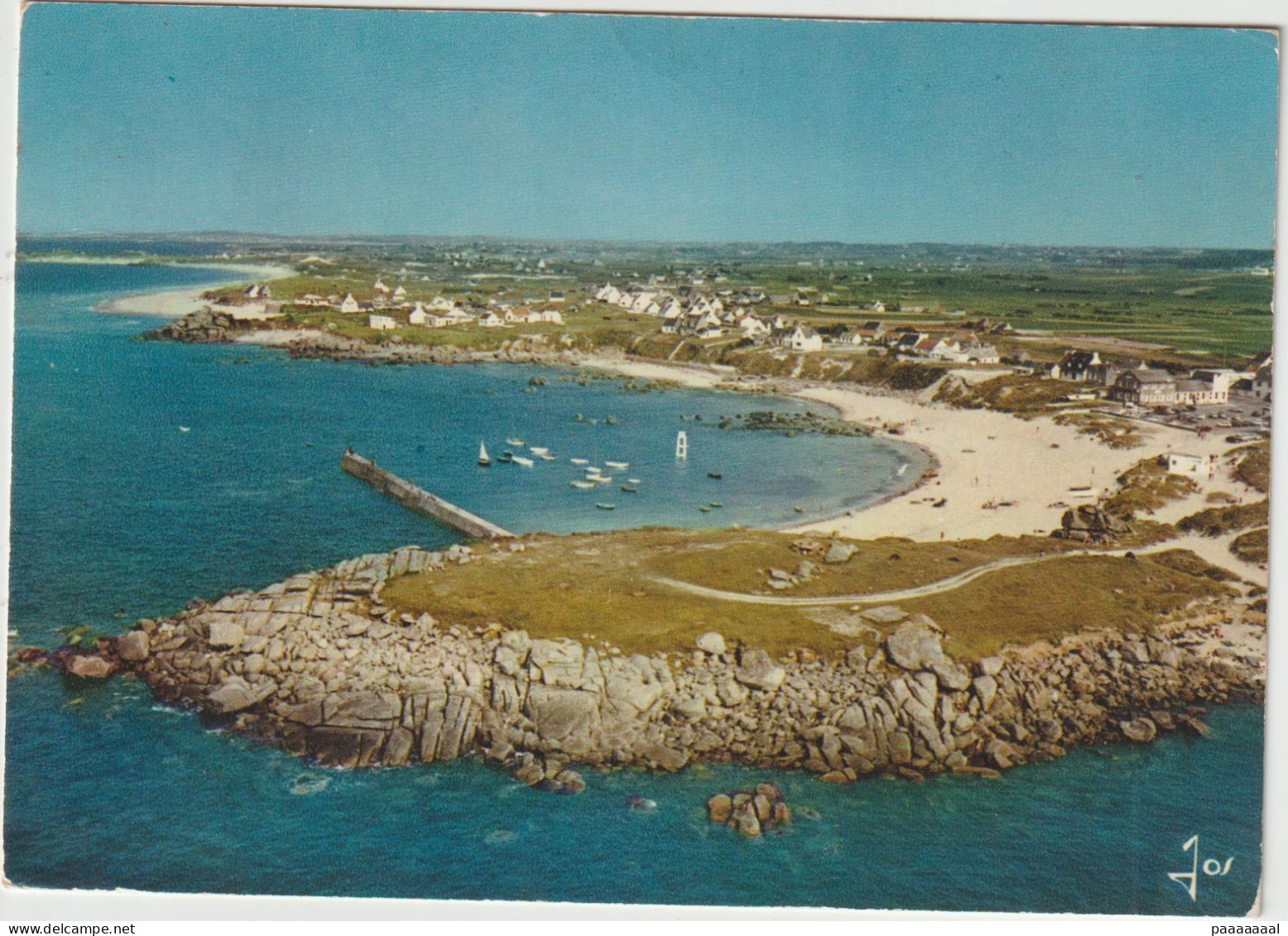 CLEDER KERFISSIEN  LA PLAGE - Cléder