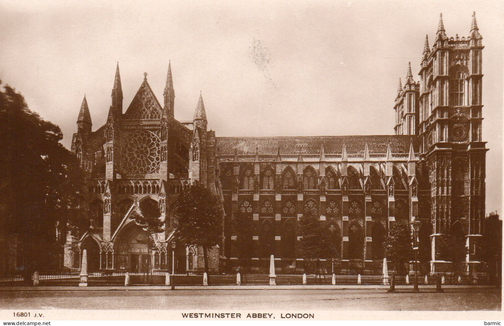 LONDON, WESTMINSTER ABBEY REF 8379 POU - Westminster Abbey