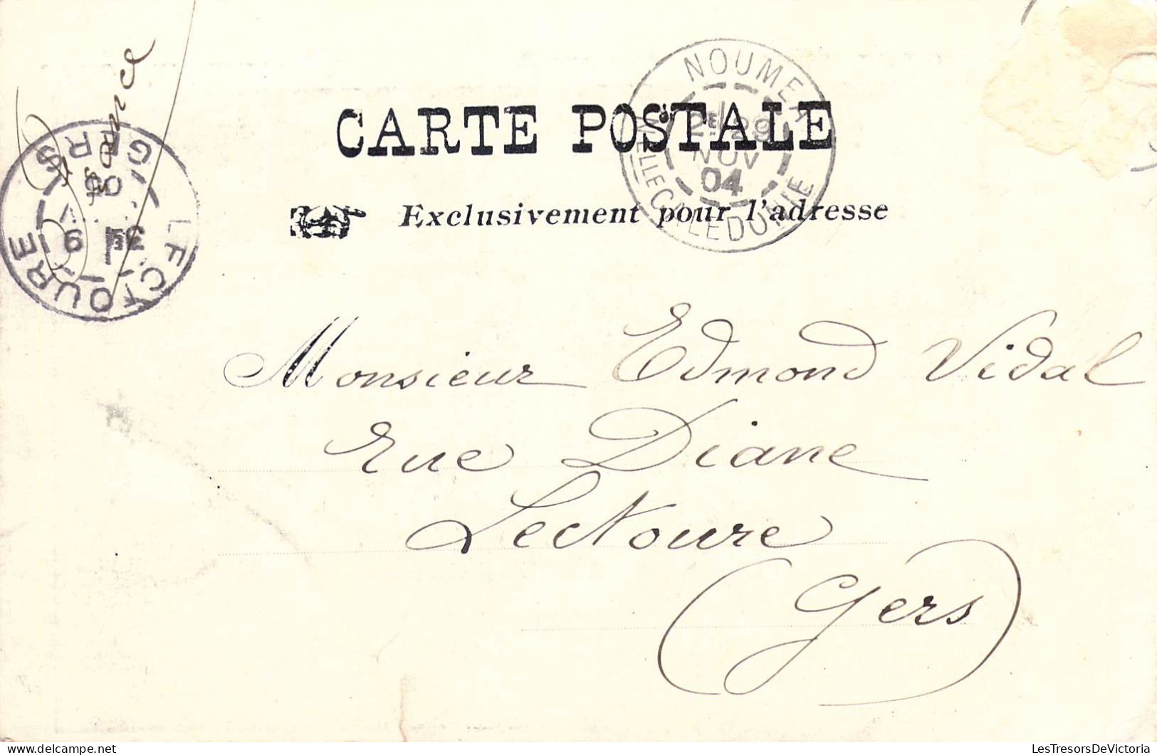 Nouvelle Calédonie - Quai De Nouméa En 1875 - Carte Postale Ancienne - Nouvelle Calédonie