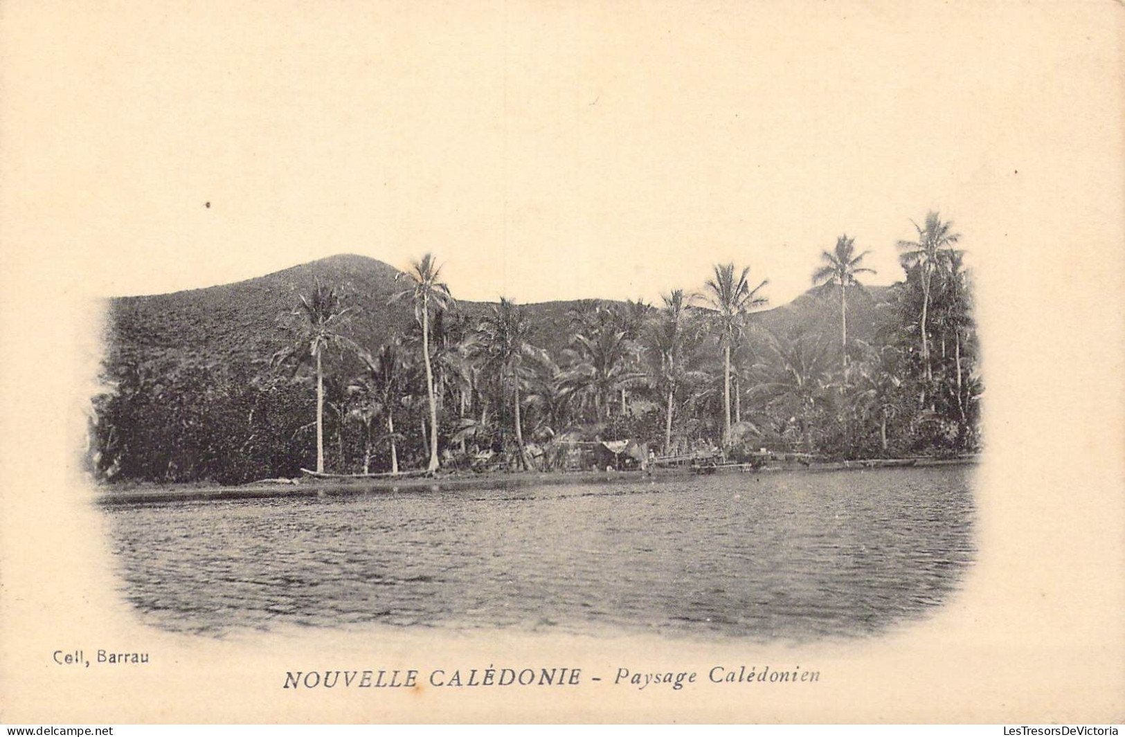 Nouvelle Calédonie - Paysage Calédonien - Carte Postale Ancienne - Nouvelle Calédonie