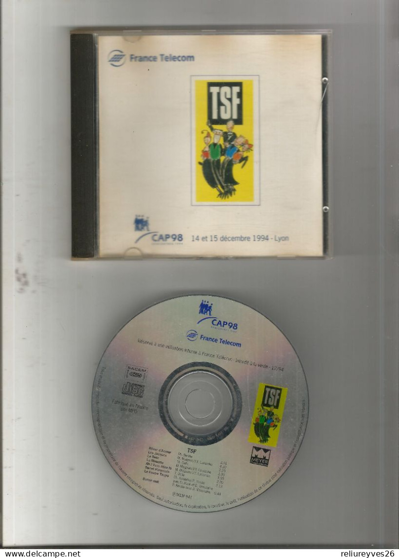 CD. TSF. CAP 98 , 14 Et 15 Décembre 1994 Lyon - Ediciones Limitadas