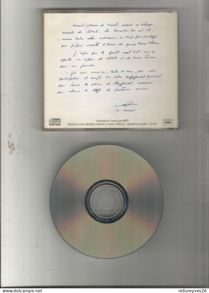 CD. TSF. CAP 98 , 14 Et 15 Décembre 1994 Lyon - Ediciones Limitadas