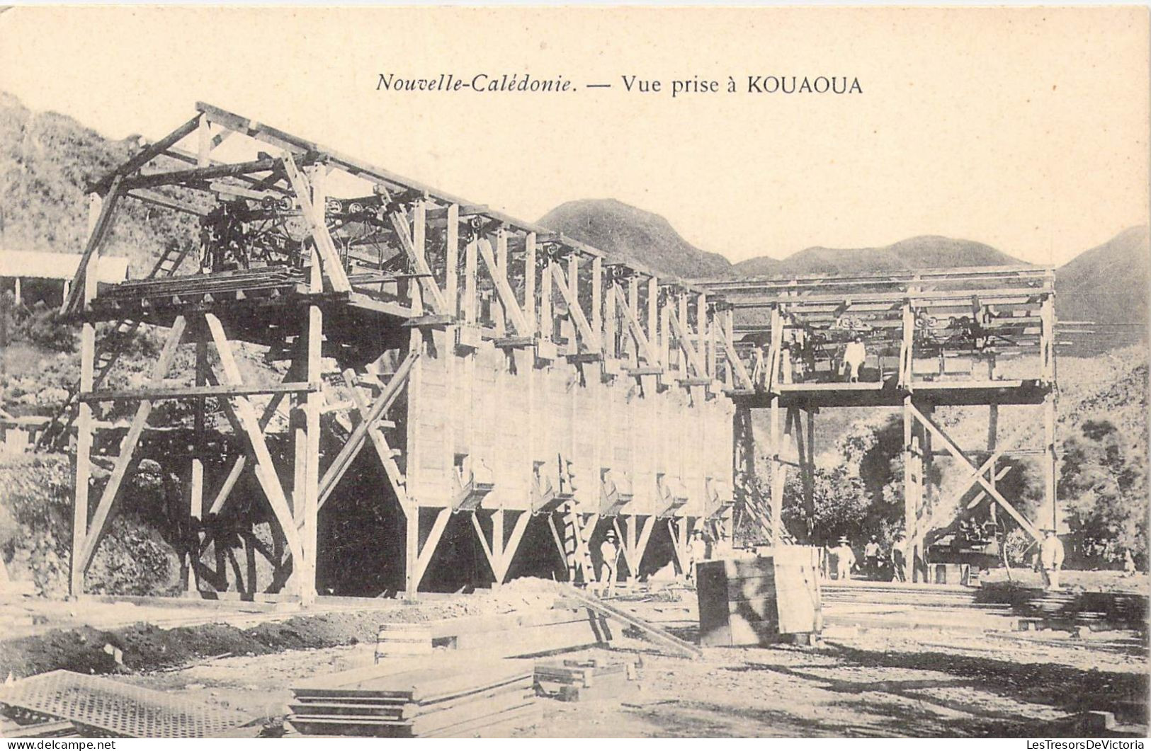 NOUVELLE CALEDONIE -  Vue Prise A Kouaoua - Carte Postale Ancienne - Nouvelle Calédonie